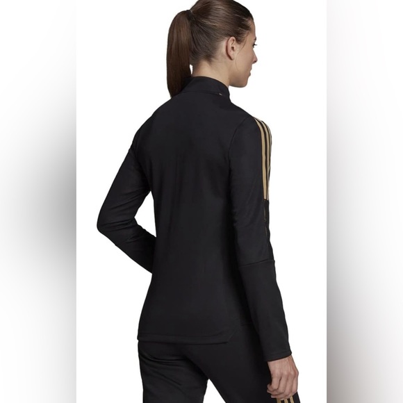 adidas Women's Tiro Track Jacket - Picture 2 of 4